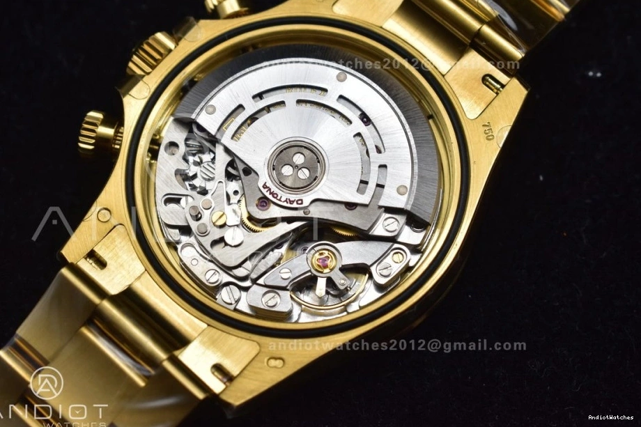 Bracelet on 116508 747 SA Durable YG Edition Dial YG Best Daytona 1:1 BTF 1210